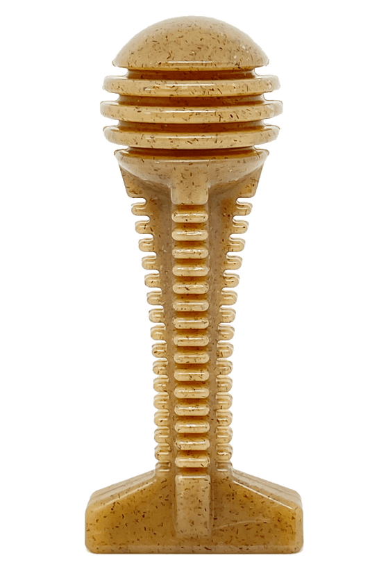 Honey Bone Dental Tower - Ultra Durable Chew Toy for Aggressive Chewers-1