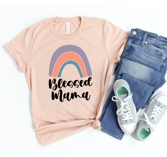 Blessed Mama T-shirt